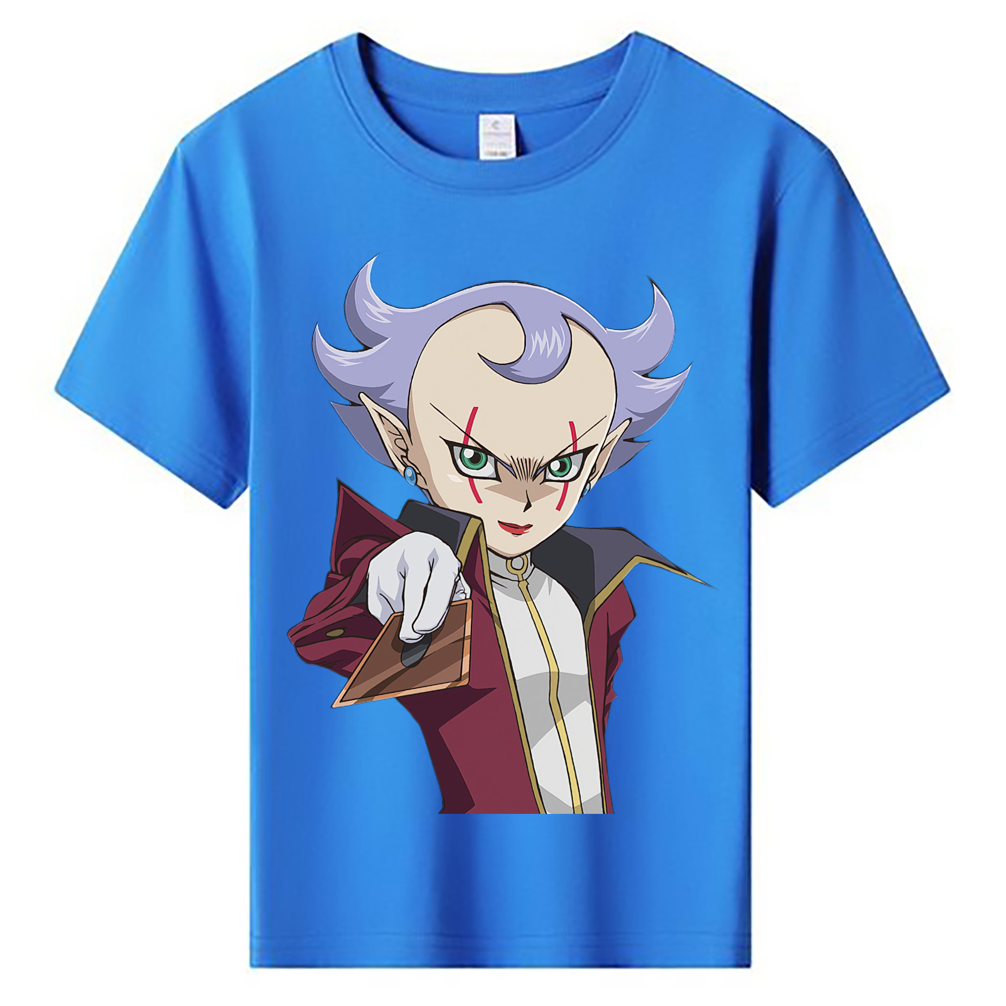 （画像用） 遊☆戯☆王 Yu-Gi-Oh! 綿100％キッズTシャツ（フロントプリント）